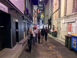 True Crime Guided Walking Tour in Brisbane